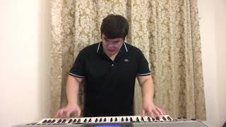 AC/DC. Shot in the Dark. ON PIANO.