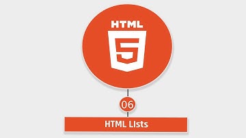 القوائم HTML 2020 - تعلم تصميم صفحات الانترنت