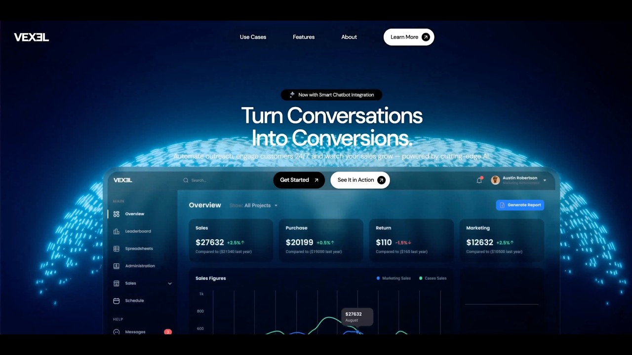 transformer votre landing générée par IA en une landing page premium qui convertit