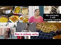 Supe Tips For all Ladies |5Am🌅 Morning Routine | Breakfast & Snacks🥪 | ಒಡೆದ ಹಾಲಿನ ಪನ್ನೀರ್ ಬುರ್ಜಿ