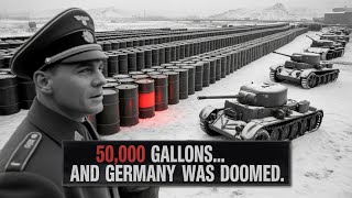 The German Colonel Who Captured 50,000 Gallons of US Fuel… and Realized Germany Was Doomed