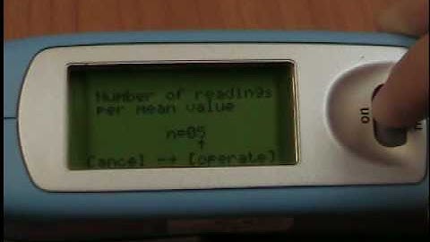 How to Use Statistics Mode on BYK-Gardner micro-gloss Glossmeter