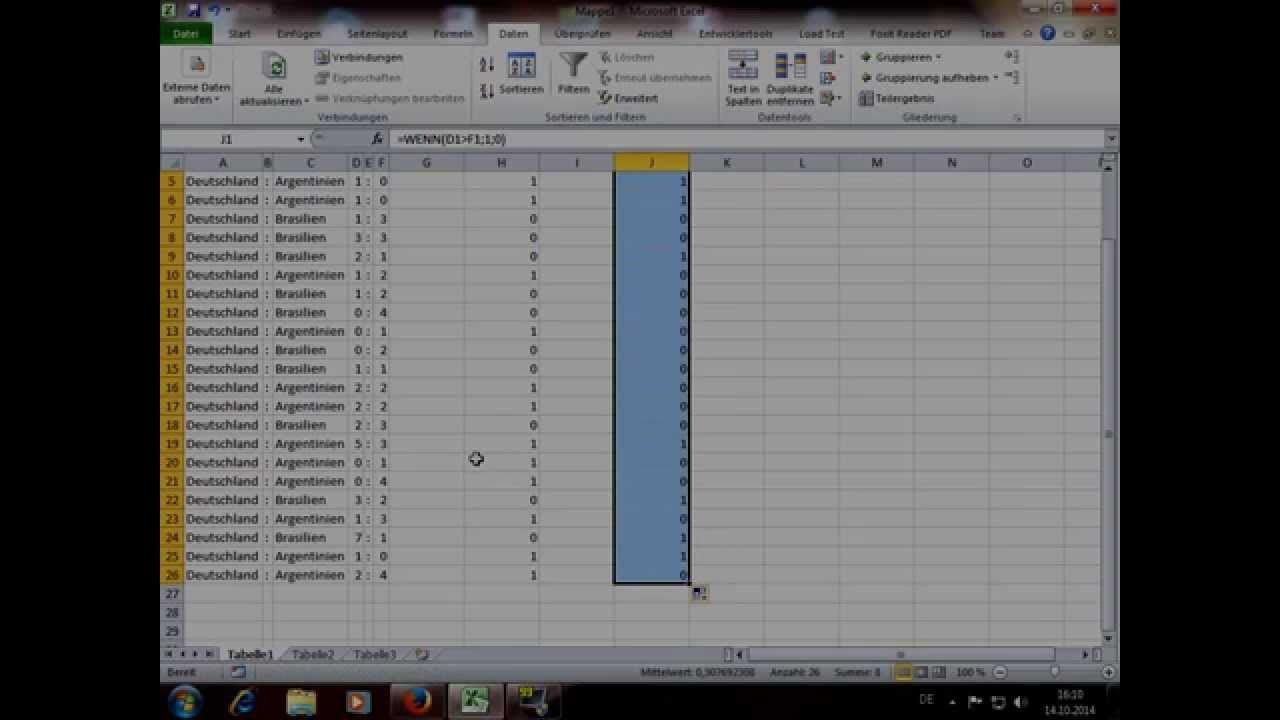  New Update Excel Datenbank Fußball