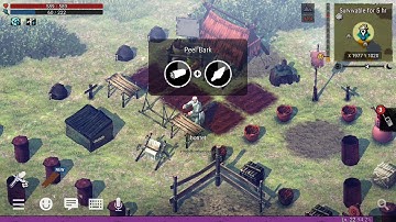 Durango Gameplay - How to craft Peel Bark and Glue guide