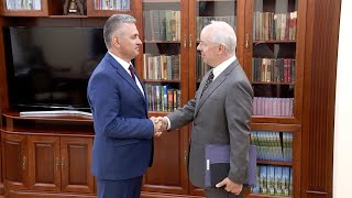 Президент ПМР Вадим Красносельский принял американского посла
