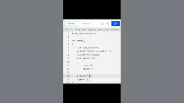 To count digits in given number | C language #whileloop #keepcoding #programminglanguage