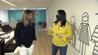 Un día con Karla Rubilar: Sus primeras semanas en el Ministerio de Desarrollo Social