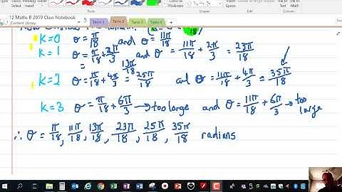 Solving Trigonometric Equations with Multiple Angles 1