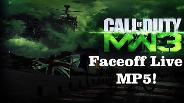 MW3 - (Live) Faceoff "I