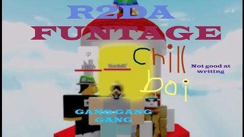 Roblox R2DA: Funtage 1