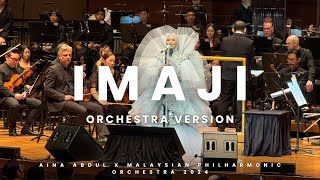 Imaji - Aina Abdul and Malaysian Philharmonic Orchestra full video