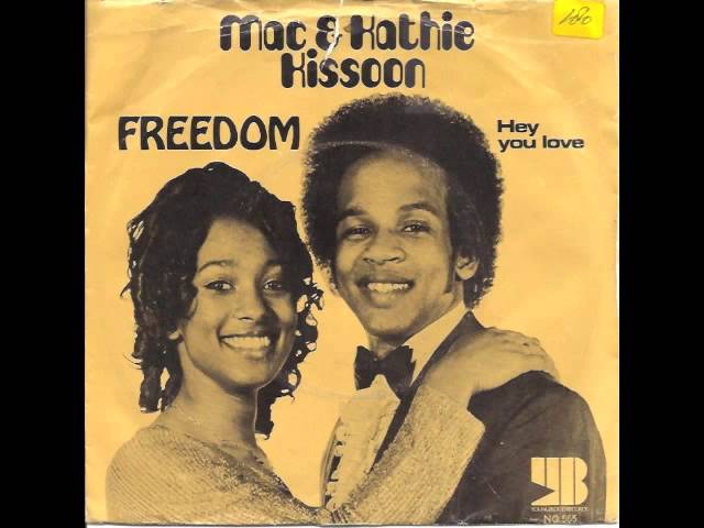 Mac & Katie Kissoon - Freedom accords