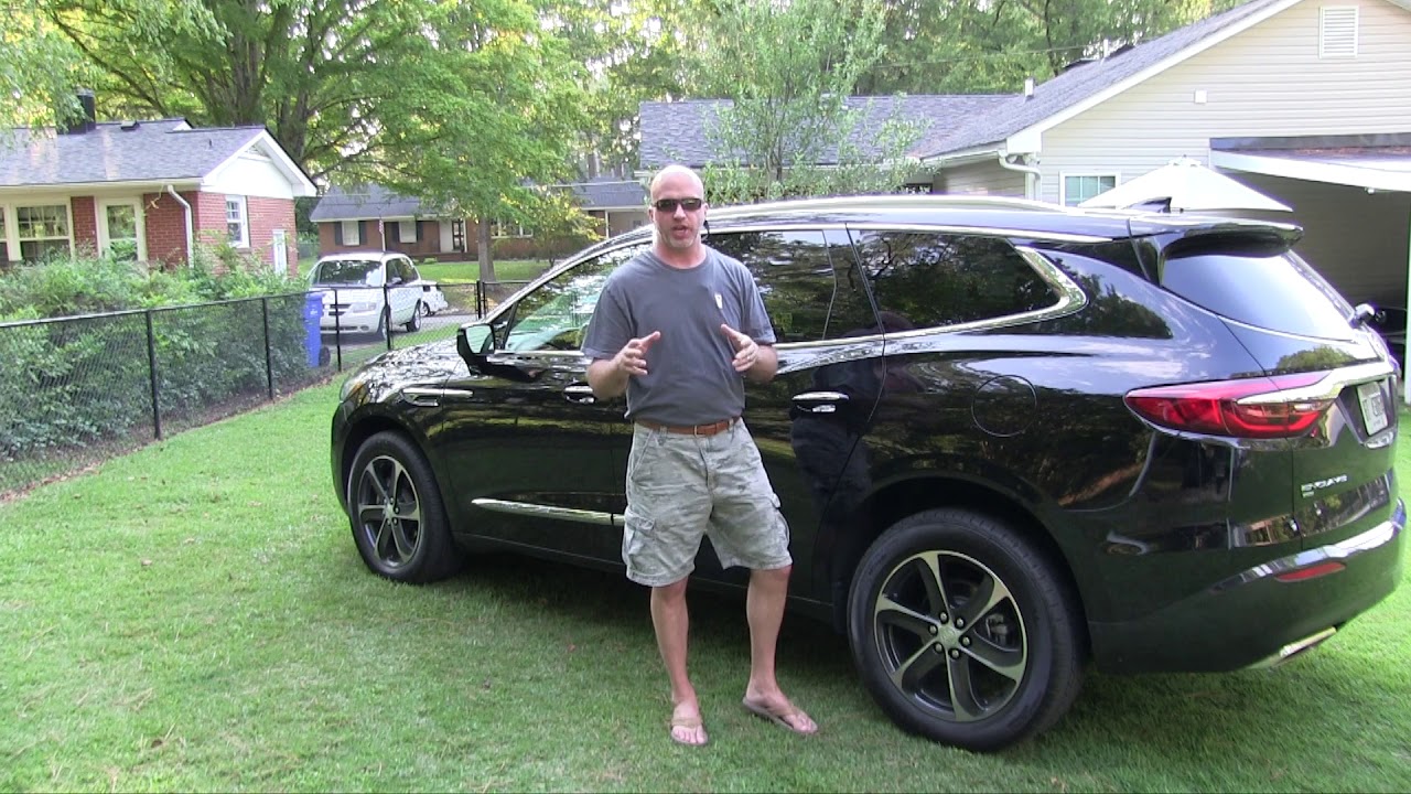 Buick Enclave 2020 года (SE 8, EP 38)