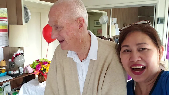Joan Matson 88th bday
