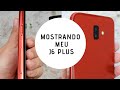 Mostrando meu celular | Galaxy J6 Plus