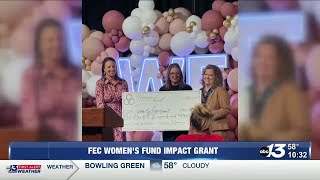 The Family Enrichment Center Receives 100,000 Womens Fund Impact Grant