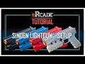 Iircade tutorial  sinden lightgun setup