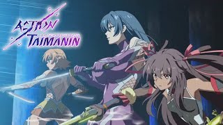 Action Taimanin (アクション対魔忍) Anime Opening: Stay Alive