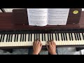 LCM Piano Step 2 Night Owl Nocturne