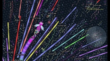 psystorm ~ bot storm in slither.io ~ 2little runs