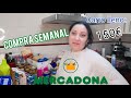 Compra mercadona semanal🛒|con todos los precios|Compra para 15dias💲