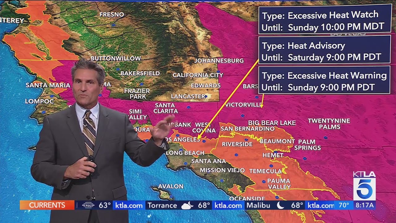 SoCal braces for another weekend heat wave - YouTube