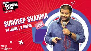 Sundeep Sharma Live at Canvas Laugh Club