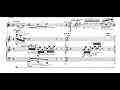 Toru Takemitsu - A Bird Came Down the Walk for Viola and Piano (1994) [Score-Video]