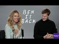 'Ben is Back' stars Julia Roberts and Lucas Hedges interview