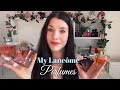 My Lancôme Fragrance Collection 2020 | La Nuit Tresor Line | La Vie Est Belle Line | Poême