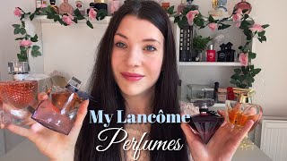 My Lancôme Fragrance Collection 2020 | La Nuit Tresor Line | La Vie Est Belle Line | Poême