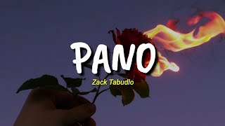 Pano -  Zack Tabudlo || Lirik dan Terjemahan Indonesia || Lagu Viral di Tiktok