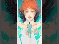 Drawing illustration - Corel Painter #short #art #digitalart