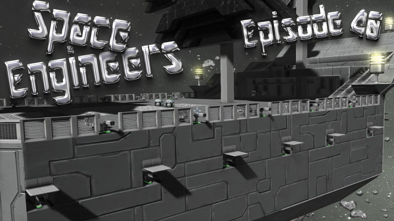 Let's Play Space Engineers - Episode 40: Black Pearl Project Part 15 ...