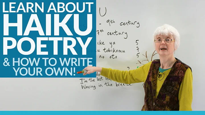 Master the Art of Haiku Poetry