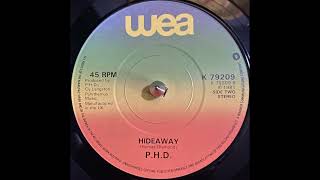 Ph.D - Hideaway (1982)
