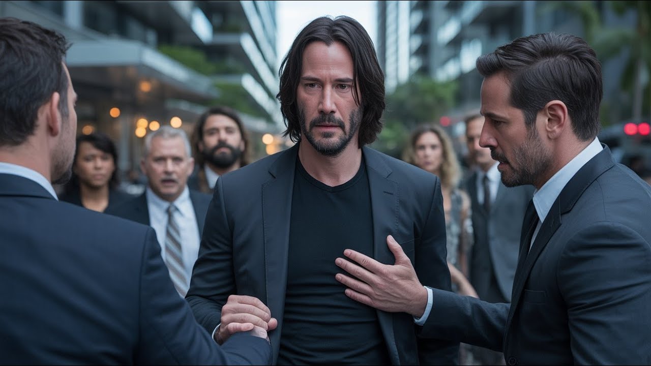 Security Tries to Block Keanu Reeves from Entering His Condo — Then the ...