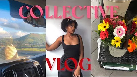 Collective Vlog| fabric shopping, editing, chit-ch...