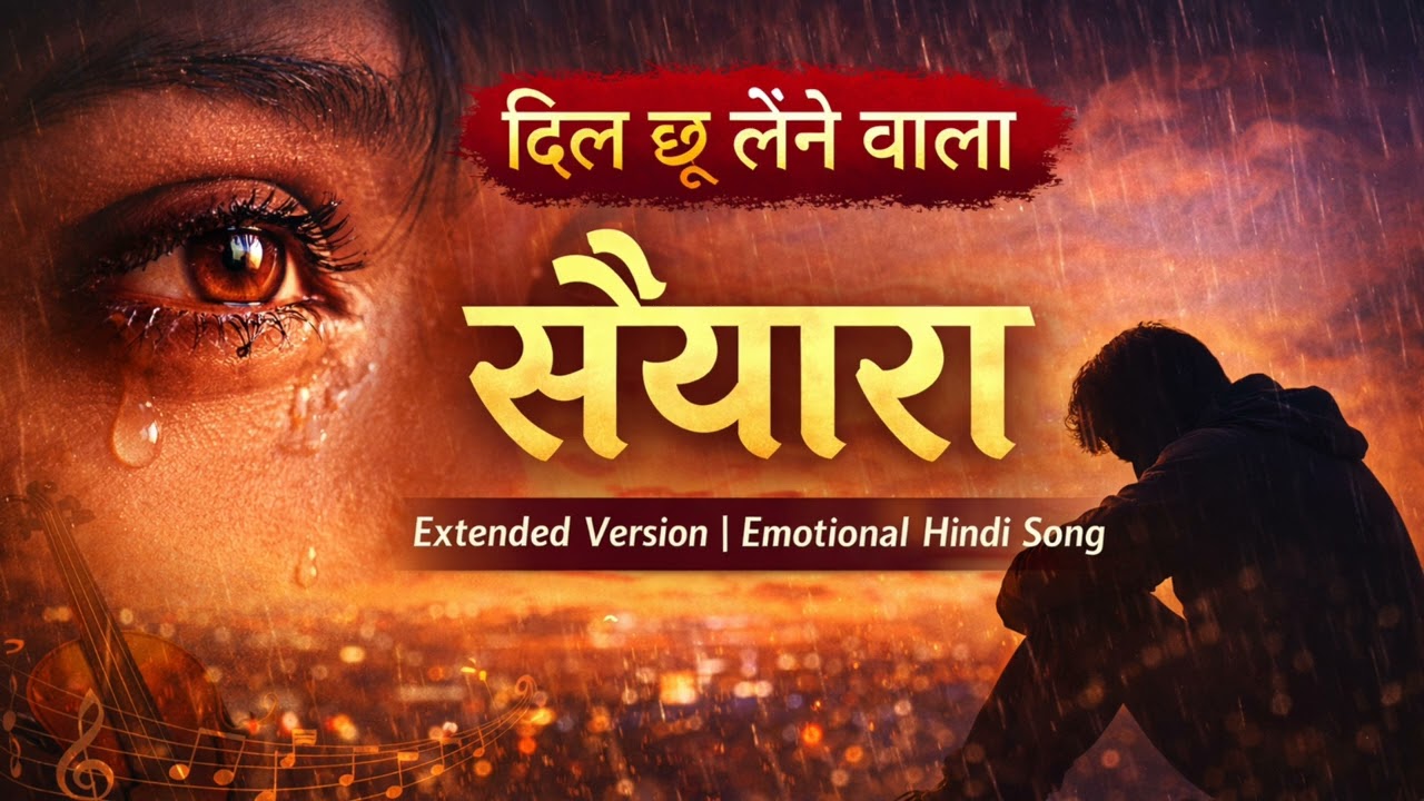 Saiyaara (Official New Version) | Deep Emotional Cover | Rah Ai Bests