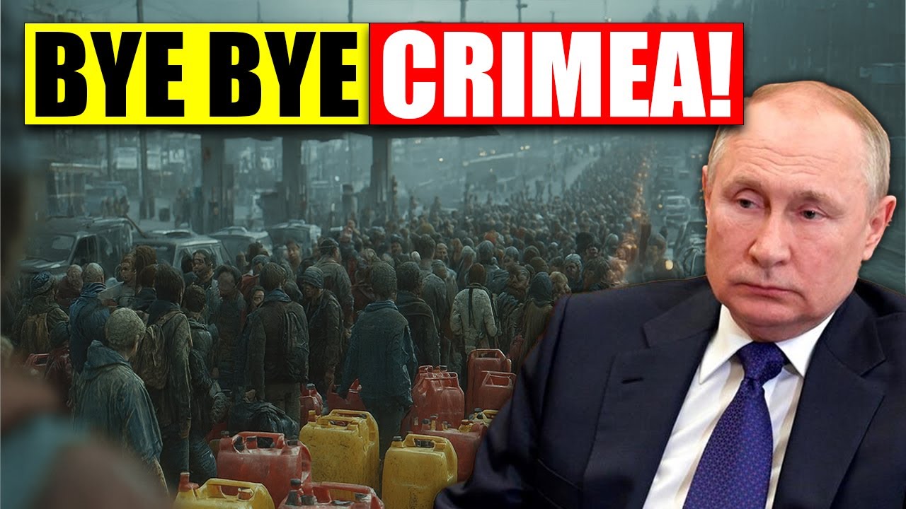 Crimea COLLAPSES from Within – Putin’s “Southern Fortress” Runs Out of Fuel