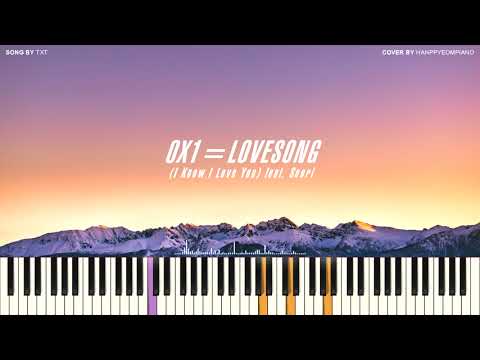 0X1=LOVESONG (I Know I Love You) feat. Seori - TXT (투모로우바이투게더)