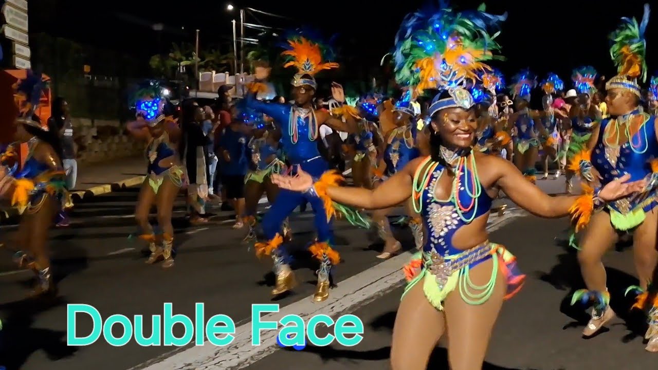 Énorme prestation de #doubleface à trois rivieres. #carnaval #caraïbes #guadeloupe