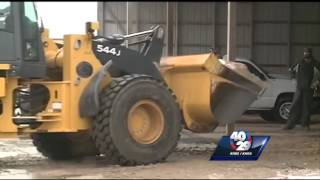 Crews prepare for winter weather