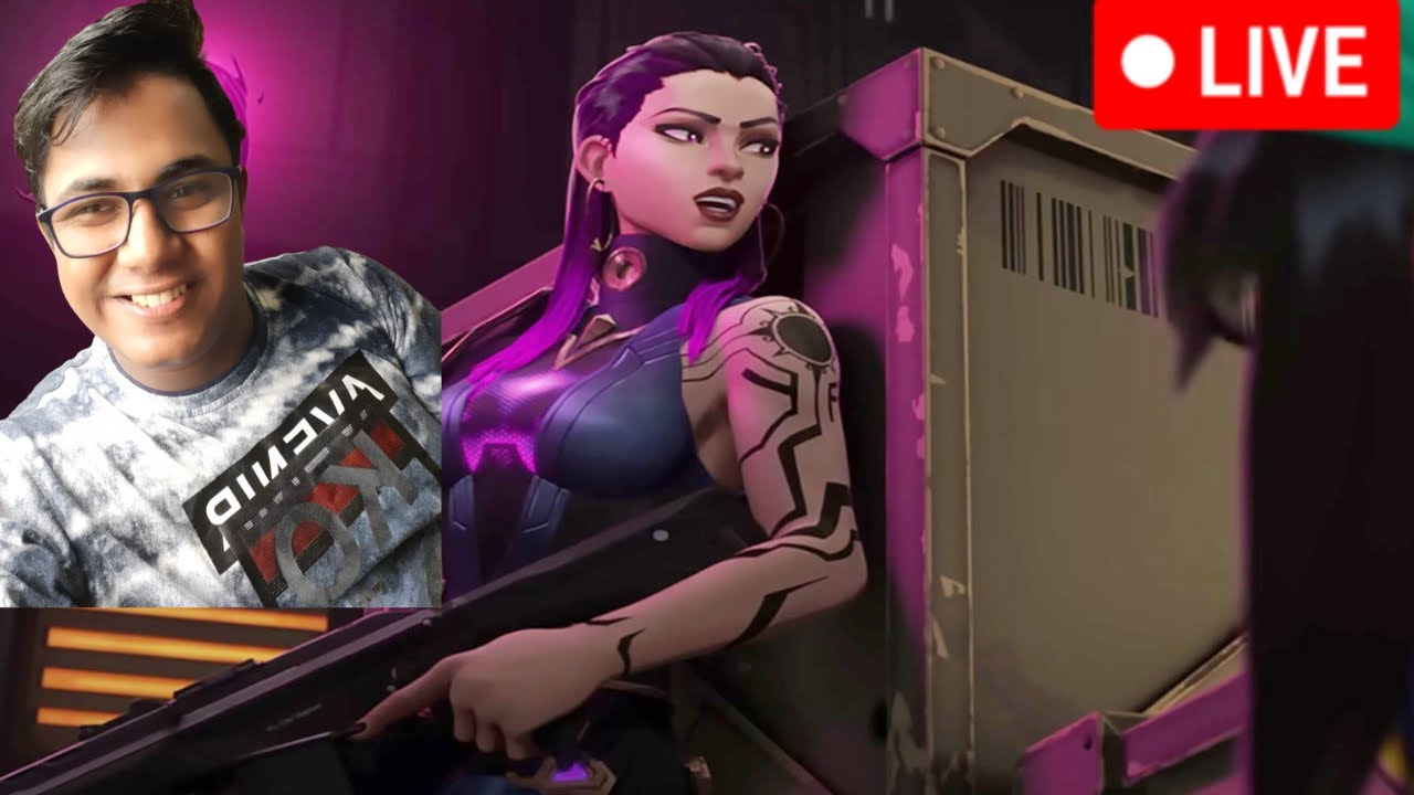 Lets Level Up My Friend Id VALORANT LIVE🔴 - YouTube