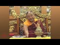 SS Gongma Trichen Rinpoche: Iniciación de Parnashavari y transmisión de Sakya Neydolma