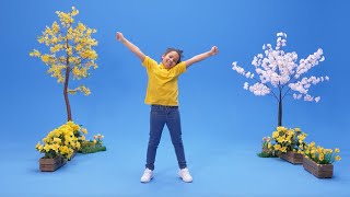 Lichterkinder - Fri-Fra-Frühlingslied (Offizielles Tanzvideo) | Kinderlieder | Ostern | Frühling