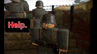 Trying to Survive ww1 on Roblox (Again) | Shell Shock