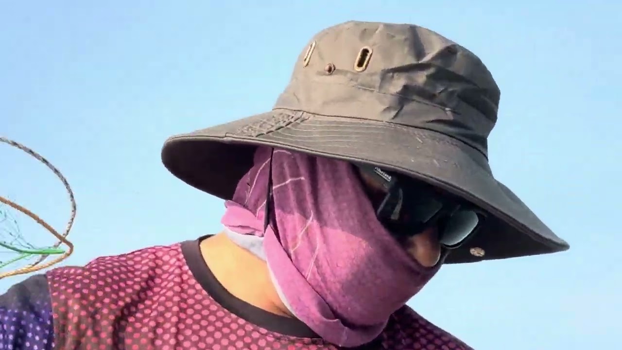 MENJARING UDANG LAUT BESAMA OTAI PULAU INDAH ABANG ROSLI ( AH HENG )