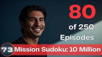 Solving 10 Million Sudoku puzzles using Python, PIL and OpenCV : Part 80