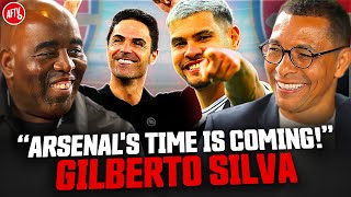 The SAMBA Is Back At Arsenal! | Gilberto Silva Exclusive by AFTV 110,670 views 5 days ago 29 minutes